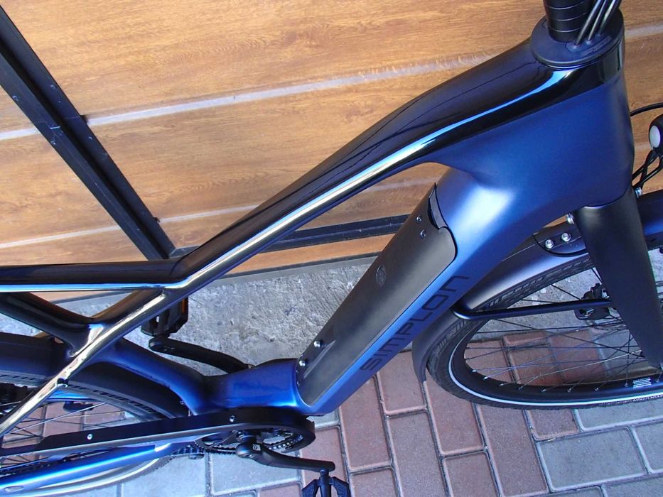 Electrica Bosch Smart Kiox-Full Carbon-Butuc Nuvinci Enviolo Model Nou