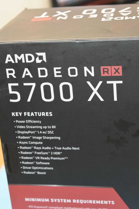 PowerColor Red Devil Radeon RX 5700 XT 8GB - в кутия