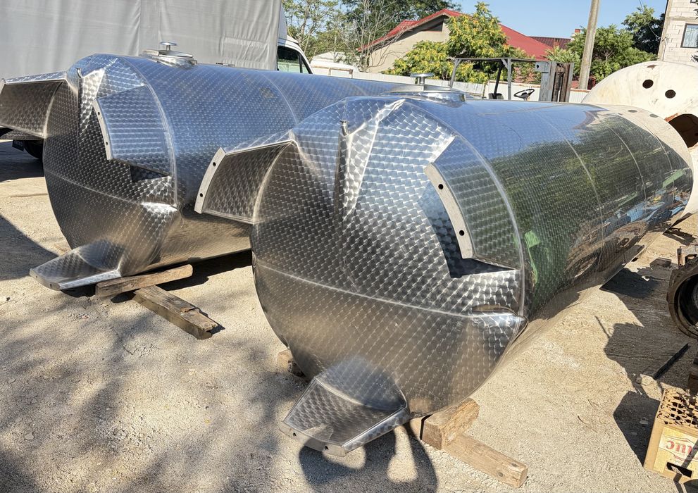 Bazine de inox alimentar model Speidel Germania / Cisterna / Rezervor apa
