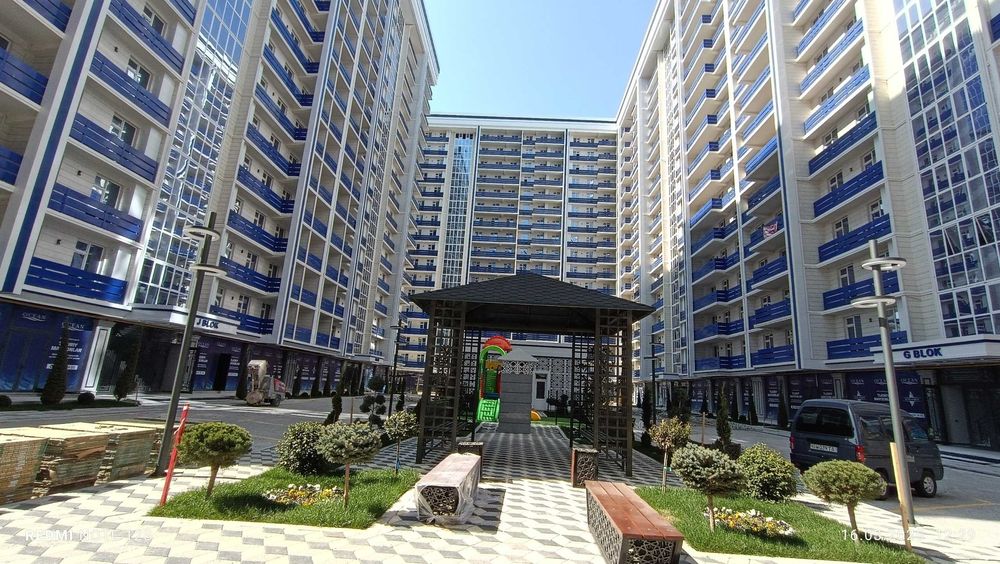 АРЗОНЛАШДИ Хонсарой Океандан 2 хонали уй 64.8 кв 53 000