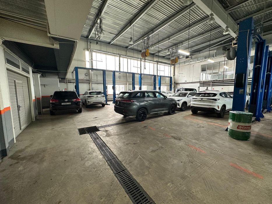 Автосервис в аренду