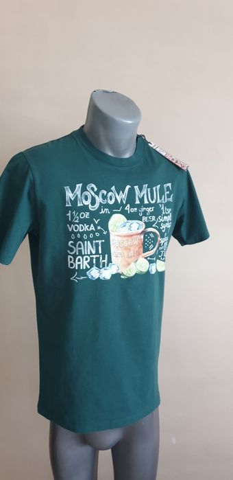 Saint Barth MC2 Cotton Mens Size S  НОВО!  ОРИГИНАЛ! Мъжка Тениска!