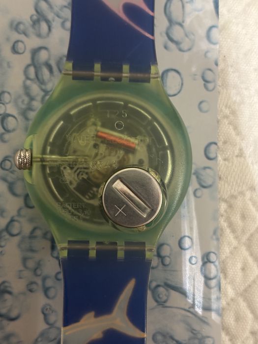 1991 Swatch SDN101 Happy Fish Watch