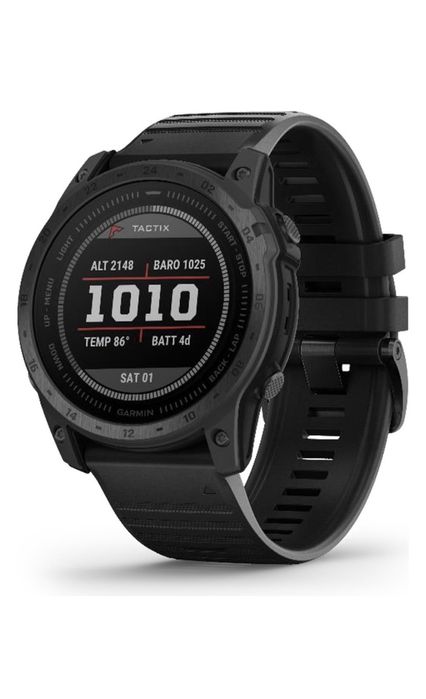 Смарт-часы Garmin Tactix 7 Standard Edition черный