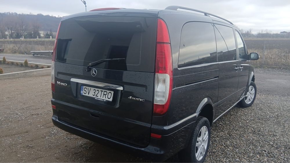 Mercedes viano 4x4
