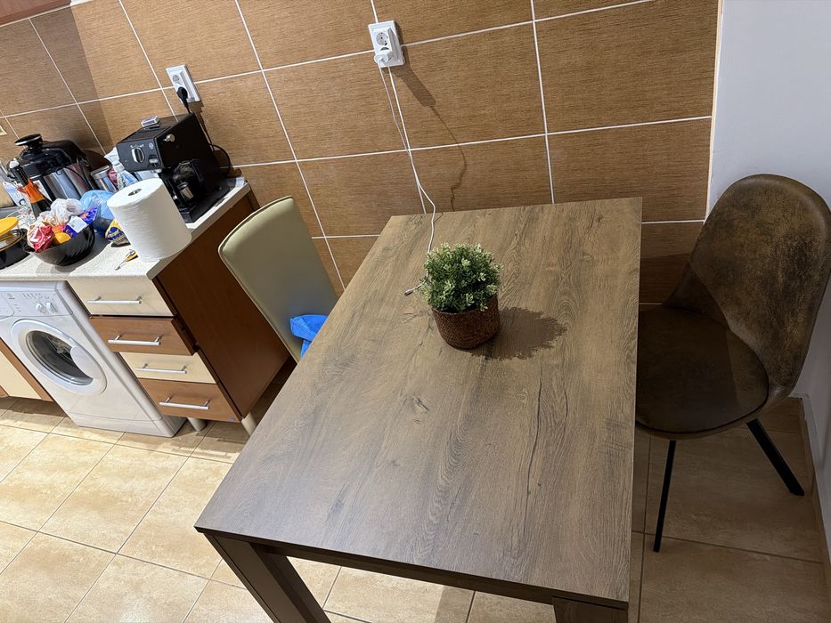 Masă nouă Jysk VEDDE 80x120 cm