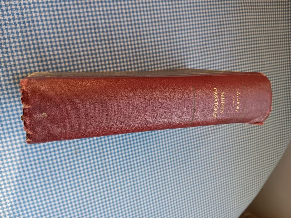Carte veche 1895, Higienă și Fisiologia Casatoriei, Bucuresci