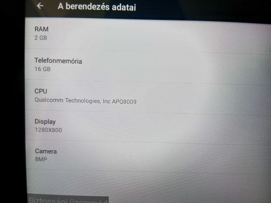 Tableta Lenovo YT3-850F