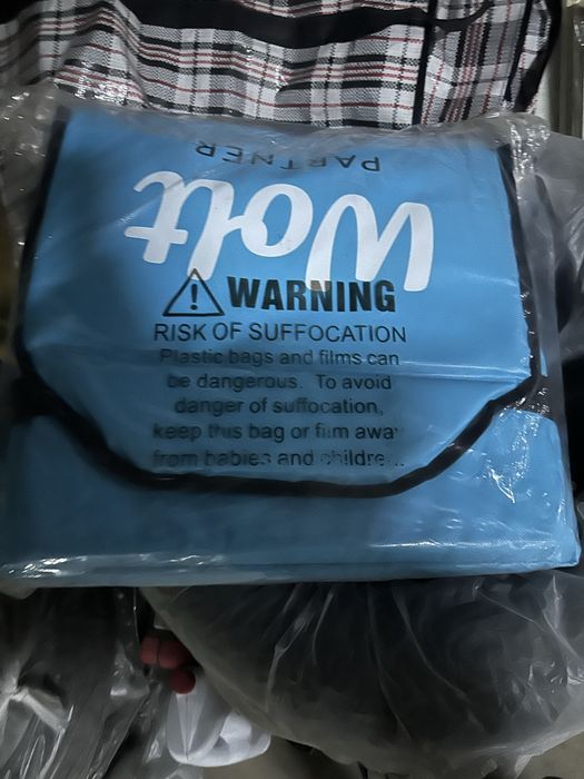 Сумка wolt partner