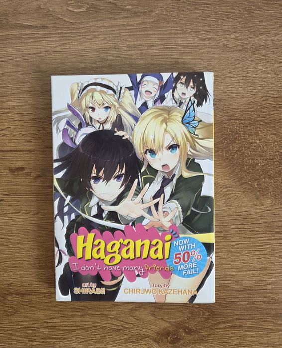 Haganai Now With 50% More Fail! manga