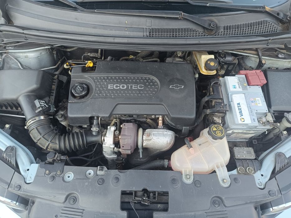 Chevrolet Aveo 2012 ECO Sedan , proprietar, 1.3 diesel 6 trepte,95cp