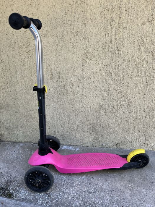 Детска тротинетка Oxelo с подарък малка тротинетка с три колела