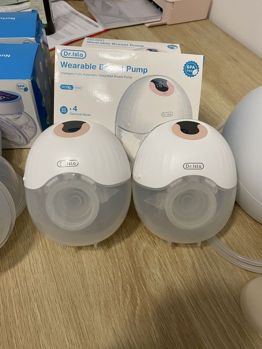 Pompa de san Spectra si pompe hands free