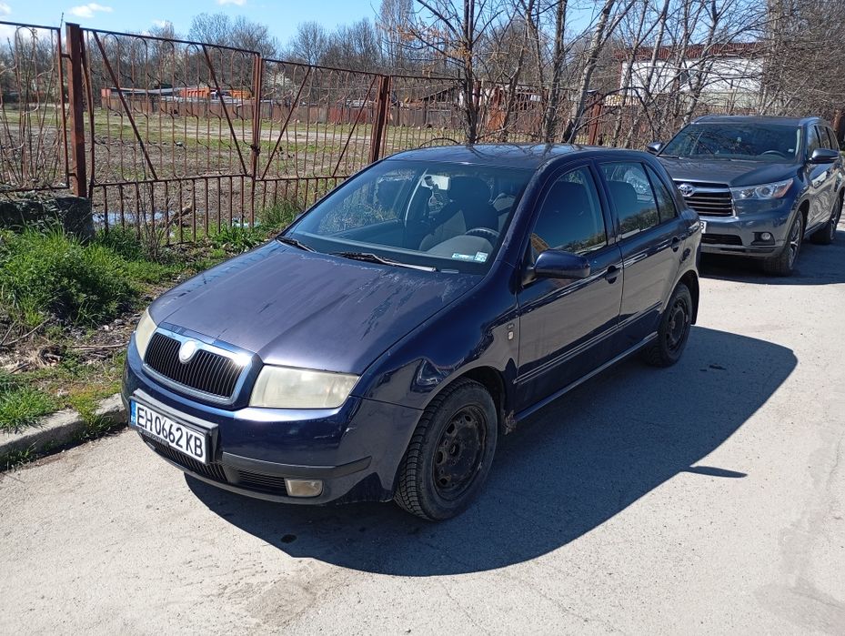 Шкода Фабия, Skoda Fabia 1.4 бензин