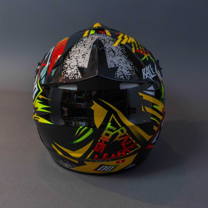 Каска с очила за ел. тротинетка , велосипед , мотокрос