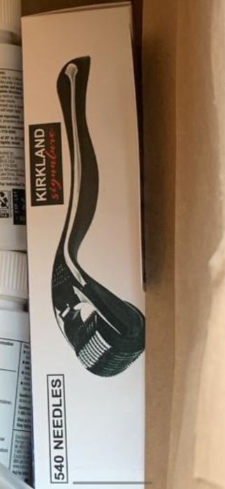 Дермароллер мезороллер