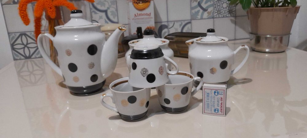 Сервиз советский периода СССР