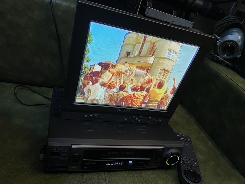 Videorecorder de top Aiwa FX 3500 Hi Fi Stereo