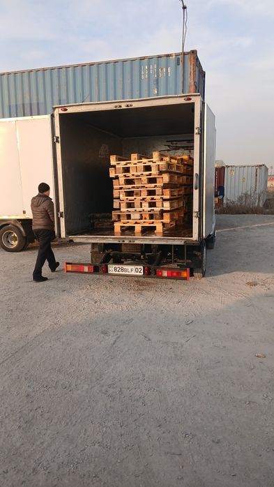 деревянные поддоны