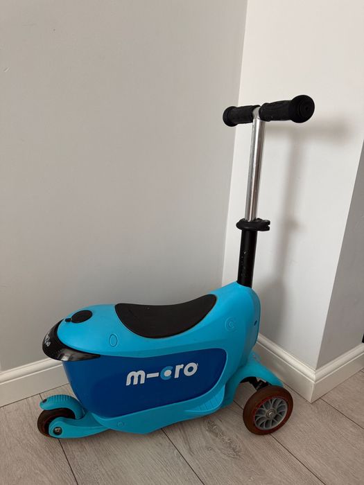 Trotineta Micro Mini2go Deluxe Blue