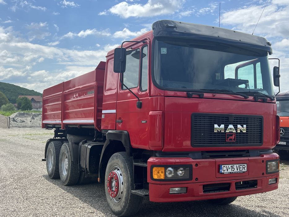 Vand Man 6x4 stare excelenta