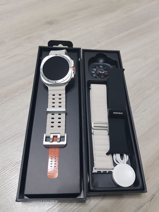 Смарт часы! S 7 Ultra 47mm.серебро(Новый)