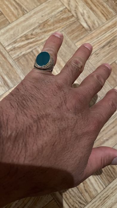 Серебро кольца размер 17