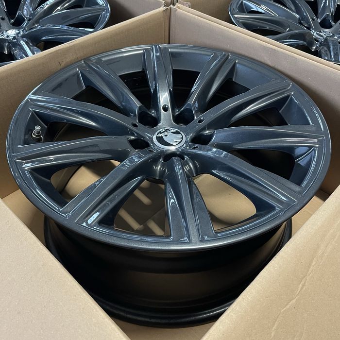 Jante R18 Skoda Superb 3 Octavia 2 3 4 Scout Kodiaq Karoq 5X112 ca noi