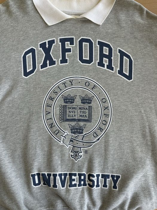 Пуловер Oxford University Лимитирана колекция!