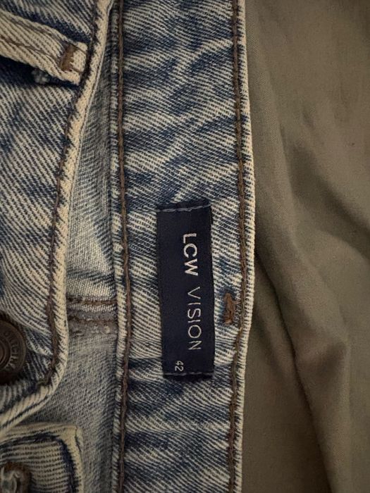 Джинсовая юбка б/у