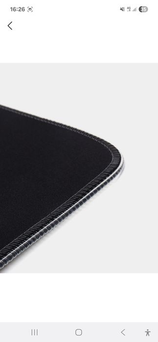 Коврик для компьютерный мыши, игровой с RGB подсветкой, 3 размера.