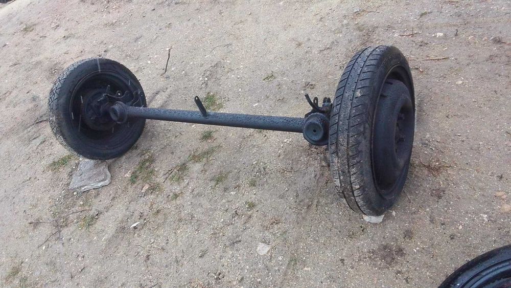 ОС за Ремарке с джанти и гуми