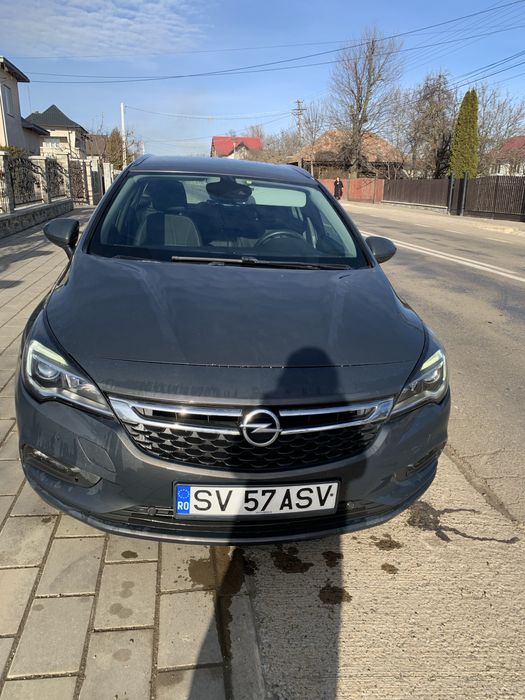 Opel astra tourer sports