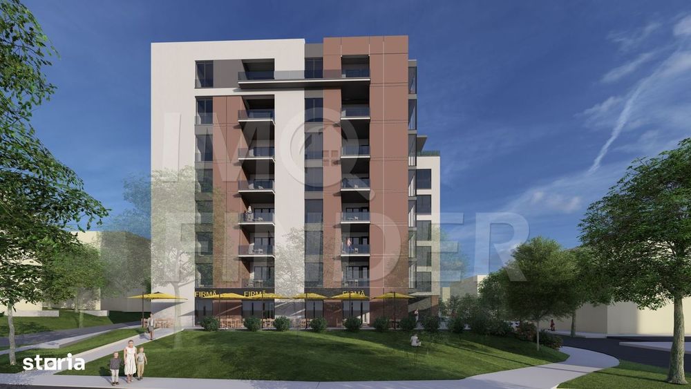 Apartamente Premium 2 camere, Andrei Muresanu- Ansamblu Exclusivist
