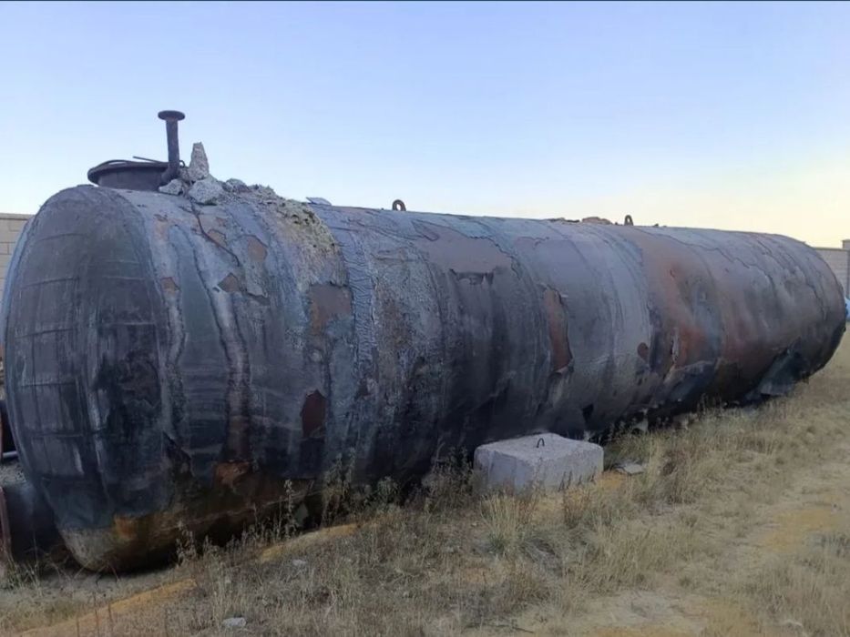 Ёмкость резервуар бочка 60 тонн.