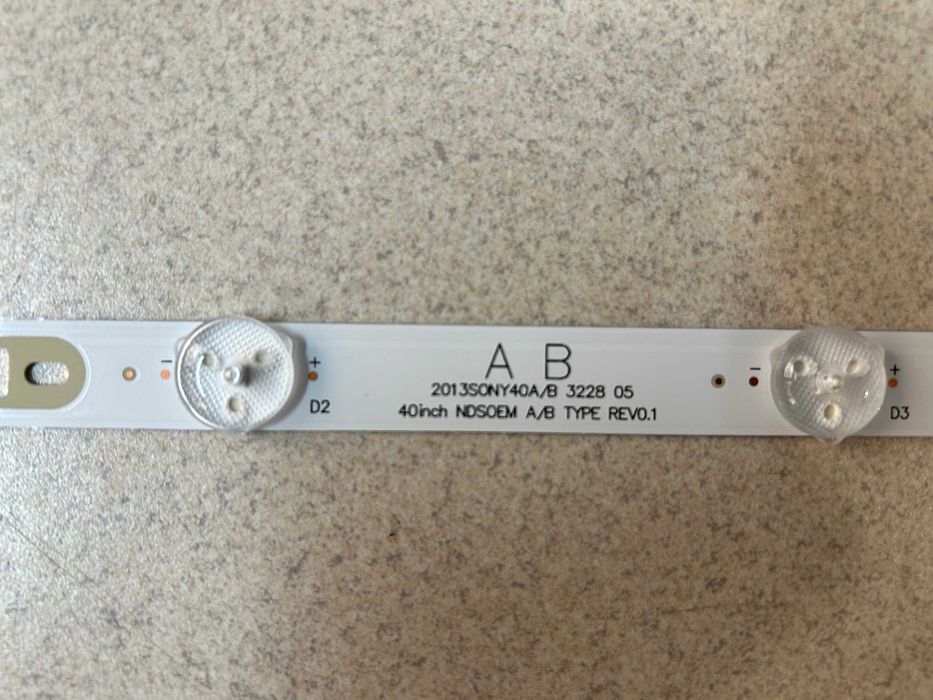 Диодни ленти 2013SONY40A 3228 05 REV.0.1.