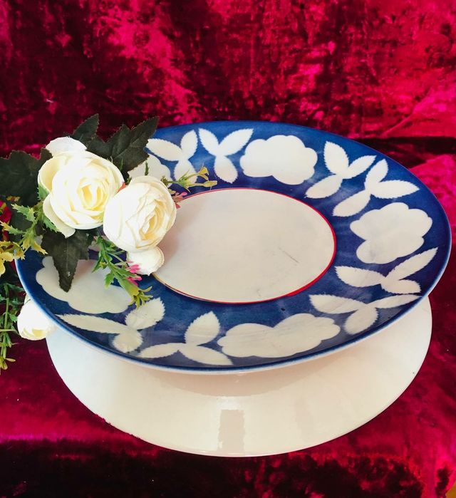 Красивое блюдо Хлопок