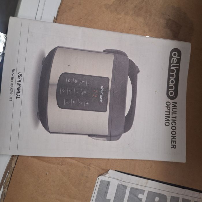 Делимано мулти кукър Селект нов неизползван 5 литра