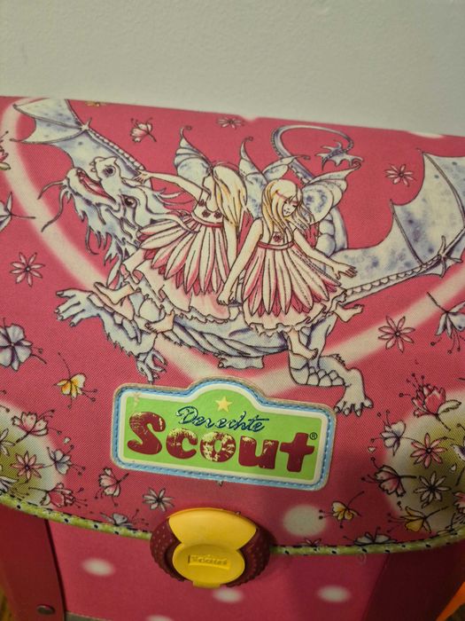 OCAZIE - ghiozdan SCOUT original Germania