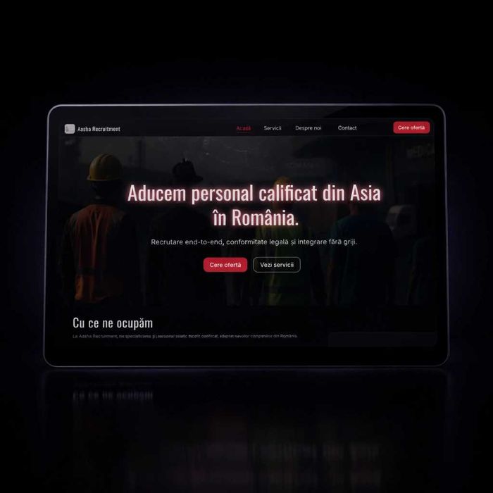 Creare Website Profesional + Google Ads / Facebook Ads