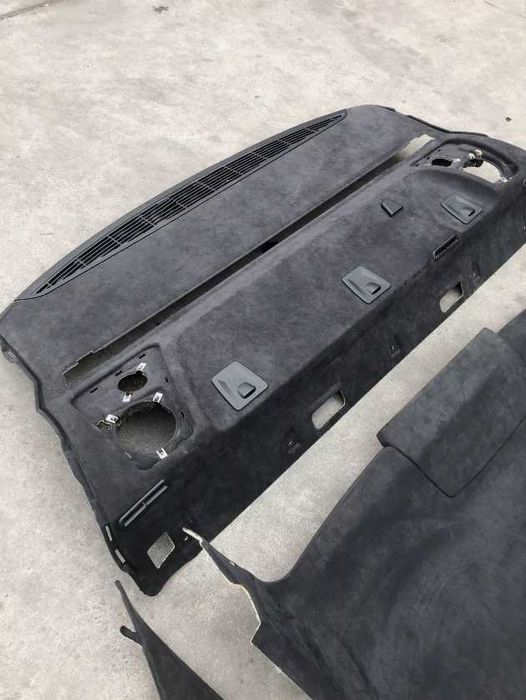 Material textil/alcantara retapitare Bmw + kit plafon instelat