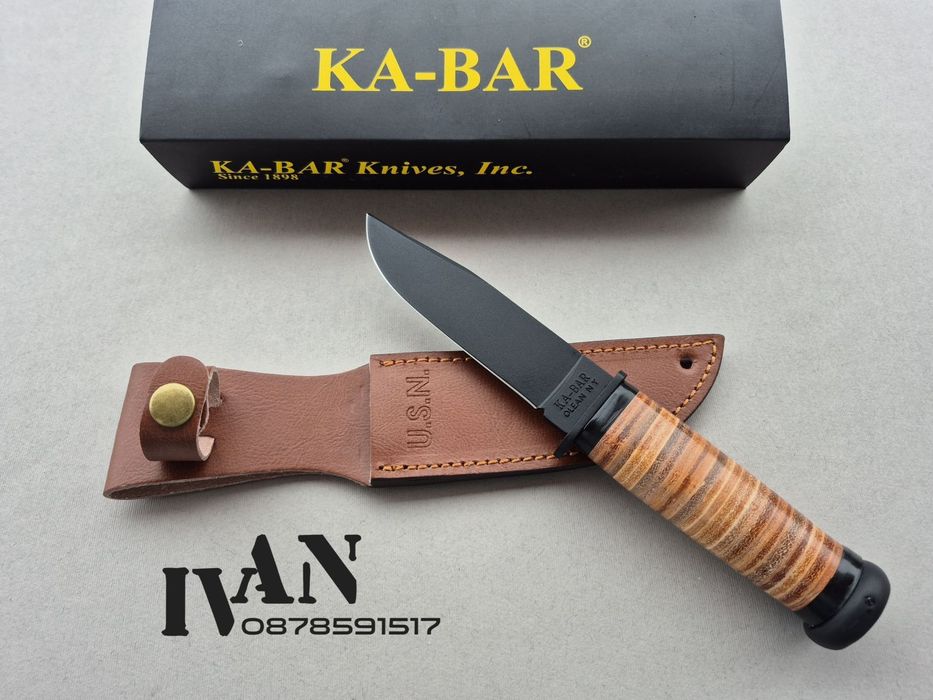 Тактически ловен нож KA-BAR MK-1 (2225)