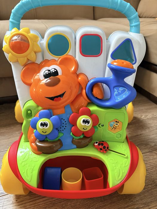 Уолкър/ проходилка Chicco baby gardener