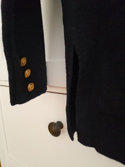 Cardigan Saint James, lana virgina 100% , nr.36-38, 110 lei