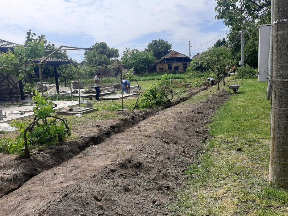 Изграждане на огради и фундаменти гр. Русе