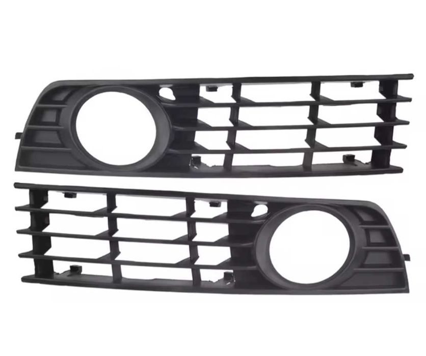 Решетки за халогените в предната броня за Ауди А4 Audi A4 B6