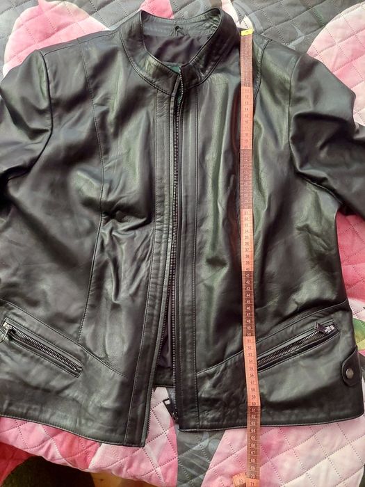 Яке от естествена кожа