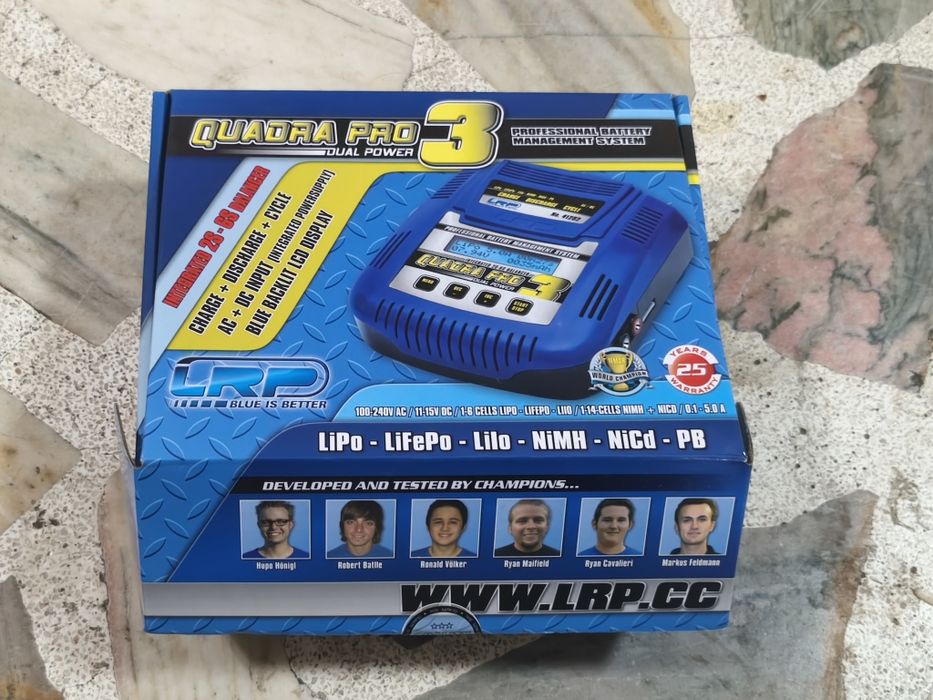 LRP Quadra Pro 3 – Професионално зарядно с балансьор 2S–6S  rc