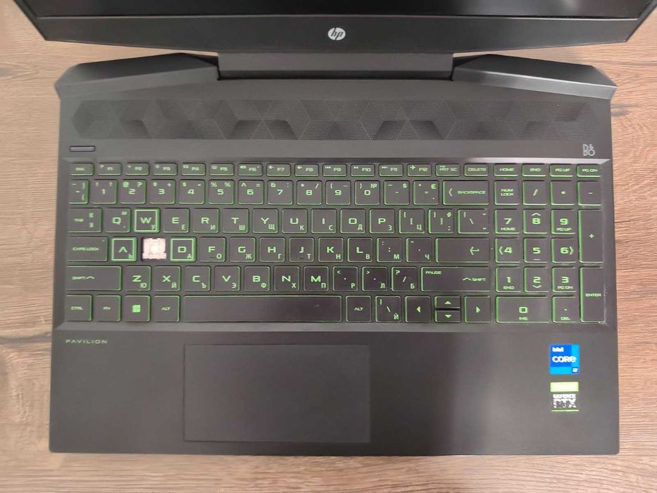 HP Pavilion gaming лаптоп