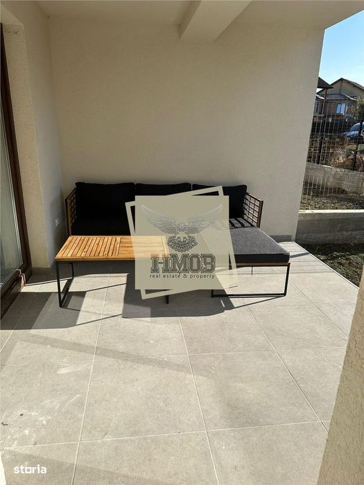 Casa noua 150 mpu cu 4 camere 2 bai si curte in Sibiu